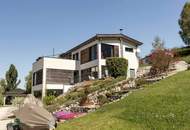 Weitblick &amp; Ruhe pur – modernes Wohnhaus in Bestlage über dem Attersee