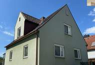 Einfamilienhaus mit Zubau - Tiefgarage und Garten