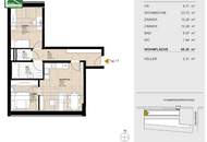 Geräumige 3-Zimmer-Wohnung mit durchdachter Raumaufteilung - ab 15.02. beziehbar. - WOHNTRAUM