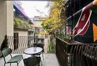 Modern revitalisiertes Altbaujuwel mit Balkon und Grünblick