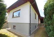 Sonnenland Burgenland! Traumhafter Bungalow mit Vollkeller und Carport in toller Lage!