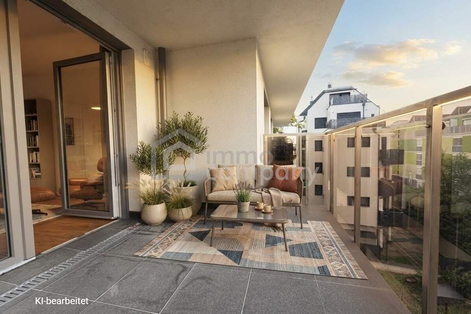 So sieht modernes Wohnen aus "Anlage - befristet vermietet", Wohnung-kauf, 270.000,€, 1220 Wien 22., Donaustadt