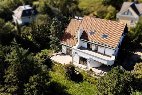 Repräsentative Architektenvilla in absoluter Ruhelage am Mitterberg mit Bürodachgeschoß- provisionsfrei! (Provisionsfrei), Haus-kauf, 1.599.000,€, 2500 Baden