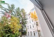 Toll geschnittenes Altbau-Juwel in Ruhelage nahe U4, U6 und Theresienbad! 1. OG mit Lift!