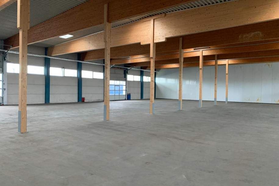 Großzügige Lagerhalle im Gewerbepark Pramtal!, Gewerbeobjekt-miete, 4775 Schärding