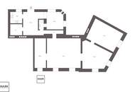 traumhafte 3,5 Zimmer Altbauwohnung in der Walfischgasse