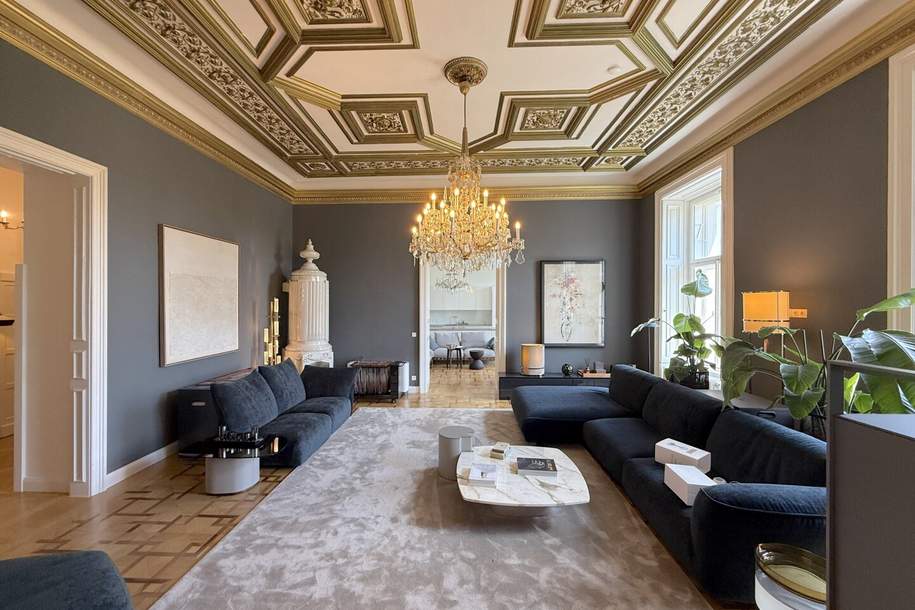 PARKRING | Nobel residieren im Palais Schnapper, Wohnung-miete, 7.991,84,€, 1010 Wien 1., Innere Stadt