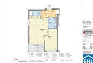 Wundervolle 2 Zimmer Wohnung mit Loggia am Hauptbahnhof
