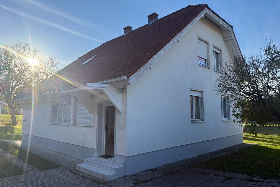 Villa mit Wintergarten und Nebengebäude, Haus-kauf, 399.999,€, 2474 Neusiedl am See