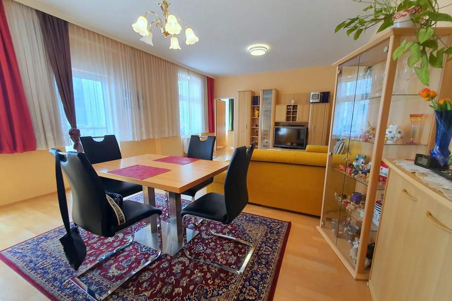 Geräumige, ruhige 2 Zimmer Wohnung mit großem Balkon, Wohnung-kauf, 270.000,€, 1100 Wien 10., Favoriten