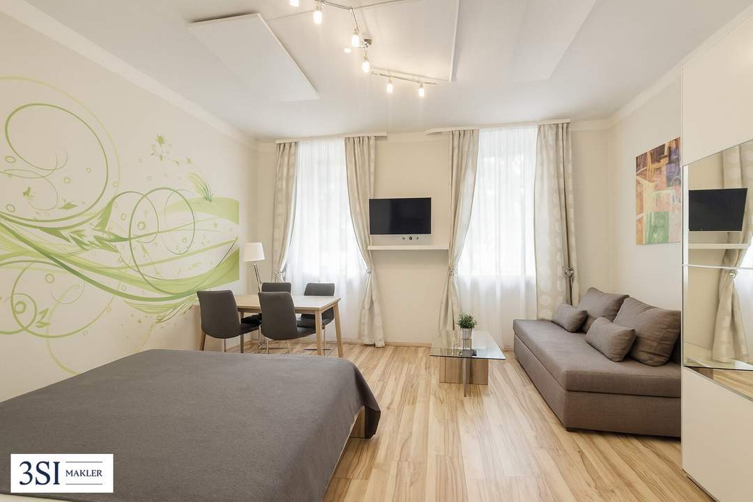 Charmantes 1-Zimmer-Apartment mit Wohlfühlfaktor!