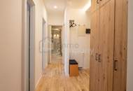 Anspruchsvoll kernsanierte, neuwertige 2-Zi-Balkonwohnung in Ruhelage nahe U6 Niederhofstrasse