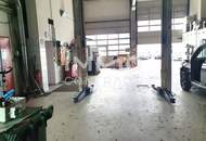KFZ Werkstatt im Industriegebiet Liesing