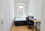 Vollmöbliert, All-inclusive Miete, Studentenzimmer in 4er WG