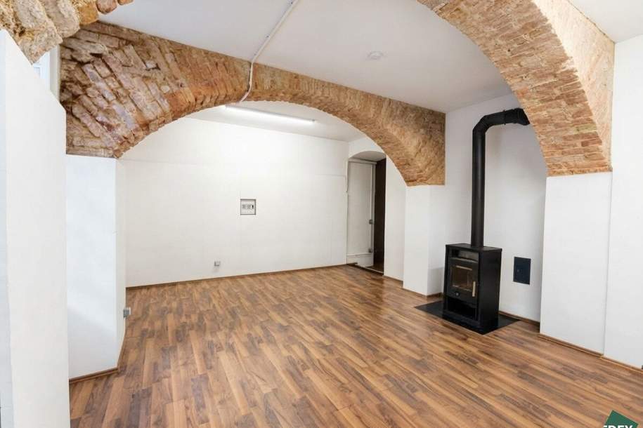 Schönes Souterrain bei der Wilhelminenstaße, Gewerbeobjekt-miete, 688,86,€, 1160 Wien 16., Ottakring