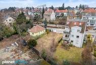 Ebener Baugrund in Hietzing | Unbebaut | Bewilligte Planung | Südwest-Ausrichtung