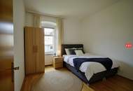 Schöne Altbau Erdgeschoss Wohnung mit Garten im Zentrum von Linz