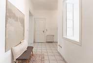 Altbau-Charme mit 3 Zimmern und Süd-Balkon in zentraler Lage