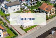 Wohnen in Lauterach: Einfamilienhaus mit großem Grundstück und Renovierungspotenzial