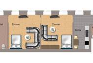 Vollmöbliert, smart geschnitten und großzügig aufgeteilt - 2-Zimmer-Apartment direkt bei U3-Station