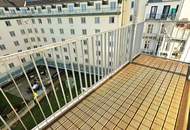 Traum-Balkon / Dachgeschoss ohne Schrägen / Naschmarkt um´s Eck / U-Bahn vor der Türe / 3 Zimmer perfekt aufgeteilt! Einfach WOW! HIP und TRENDY die Gegend - Magisch schön das Altbauhaus!