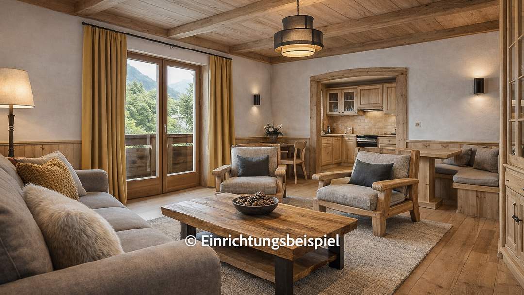 Gemütliche Wohnung in Zentrumslage