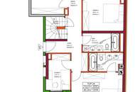 Penthouse mit 360° Weitblick – Exklusives Wohnerlebnis im 4. Bezirk auf zwei Ebenen (inkl. 2 Stellplätzen)
