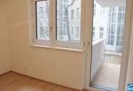 3-Zimmer-Wohnung mit Balkon am Donaukanal