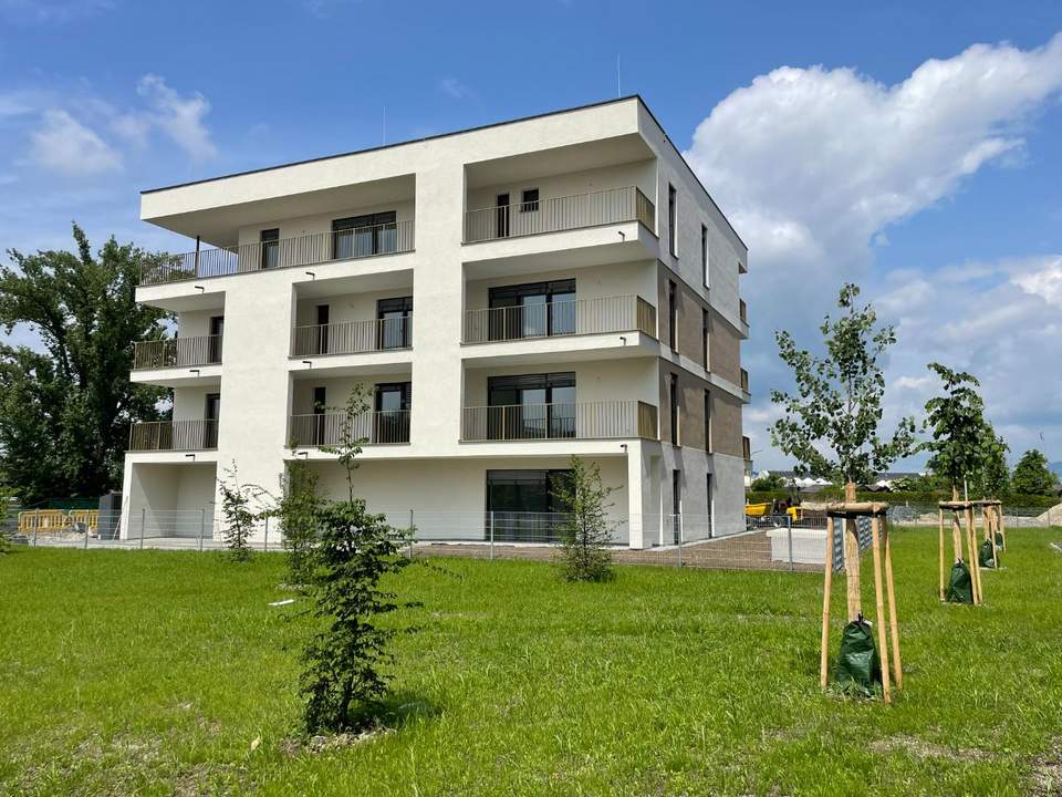 Neue moderne Gartenwohnung inkl. Tiefgaragenplatz in Linz - Provisionsfrei