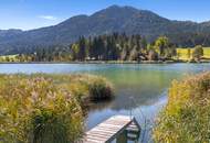 Anwesen am Weißensee mit eigenem Seegrundstück