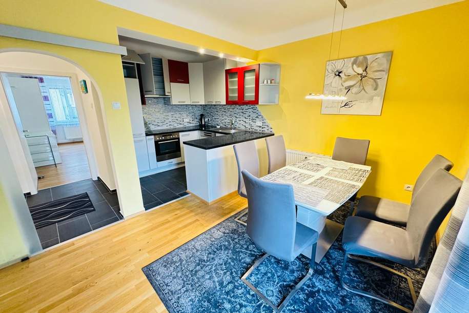 Schöne 3-Zimmer-Wohnung mit Balkon in zentraler Lage, Wohnung-kauf, 195.000,€, 8020 Graz(Stadt)