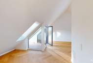 Traumhafte Dachwohnung im Hietzinger Cottage I Altbaujwel