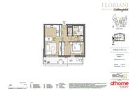 FLORIANI – Quartier am Tullnerfeld - Durchdachtes Raumkonzept mit Balkon - Bahnhof Tullnerfeld in der Nähe - PROVISIONSFREI