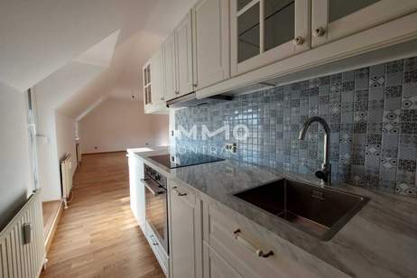 MITTEN IN DER STADT MIT HOFSEITIGER DACHTERRASSE!, Wohnung-kauf, 295.000,€, 1040 Wien 4., Wieden