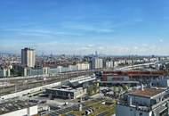 Lifestyle Appartement im Hochhaus mit atemberaubendem Panoramablick auf Stephansdom !!!