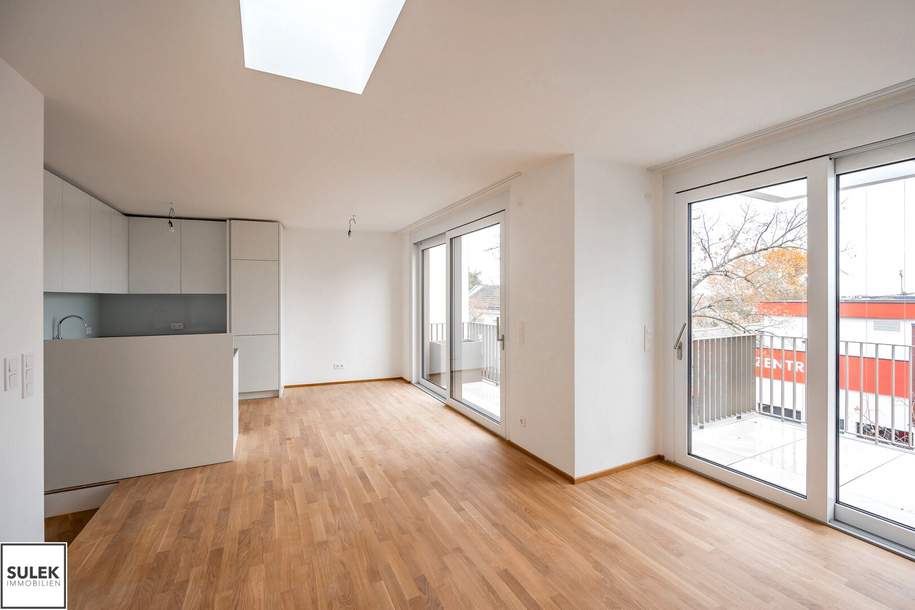 Projekt SCHEFFERGASSE 4- ! Erstbezug ab Q1/2026!: praktisch aufgeteilte 4 Zimmer Wohnung mit Balkonen, moderner Ausstattung + Parkplätze, Wohnung-miete, 2.375,00,€, 2340 Mödling