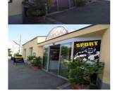 Gastgarten – Café-Restaurant – Küche – Lieferung – Parkplatz – nähe Spitäler