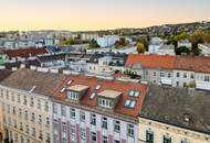 HELLE DACHTERRASSENWOHNUNG in der Odoakergasse