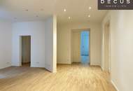 | Repräsentatives 4-Zimmer-Altbaubüro | zentrale Landstraßer Bestlage