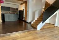 4-Zimmer-Dachgeschoßwohnung mit Galerie &amp; Terrasse in unmittelbarer Nähe zum Karmelitermarkt