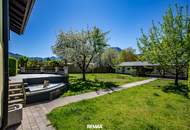 Umfangreich saniertes Einfamilienhaus mit 4 Garagen in sonniger Ruhelage von Rettenbach/Bad Ischl
