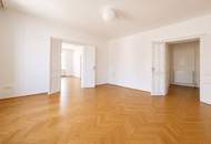 4 Zimmer Altbauwohnung im 3. Liftstock mit kleinem Eckbalkon - direkt beim Belvedere
