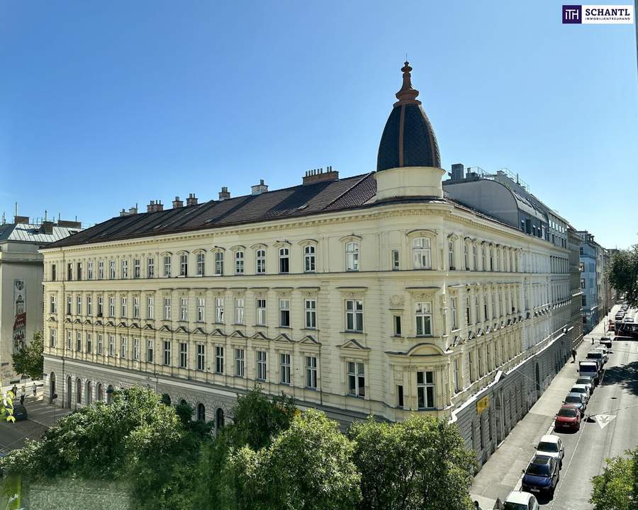 NEUER GRUNDRISS!! 4-Zimmer im Altbau-Erstbezug mit großer Loggia und feinster Qualität + Top Lage!