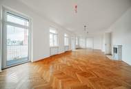 Moderne 4-Zimmer Wohnung in zentraler Lage mit Balkon
