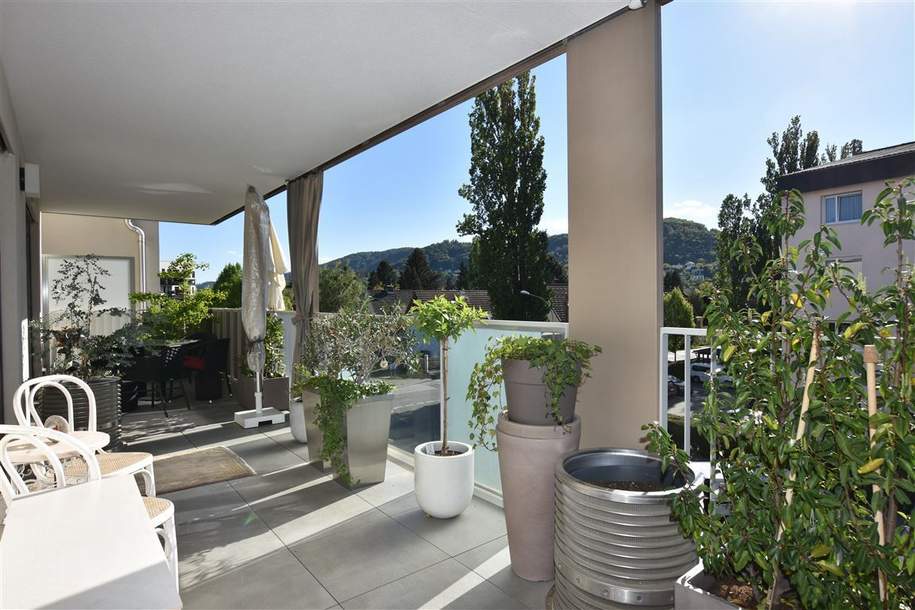 Hochwertige Designerwohnung mit großer Sonnenterrasse in Ruhelage, Wohnung-kauf, 535.000,€, 8020 Graz(Stadt)