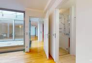 Exklusive Dachwohnung mit Stadtblick im Altbaupalais
