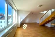 DG-Wohnung mit ca 30m² Dachterrasse I Nähe Triester Straße I Stellplatz optional I zwischen Quellenstraße und Troststraße