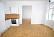 ++NEUHEIT++ saniertes 2-Zimmer-Altbaujuwel mit Fischgrätparkett und eleganten Flügeltüren ** Nahe dem grünen Prater + perfekter Anbindung an die U1 - Überzeugen Sie sich bei einer Besichtigung!