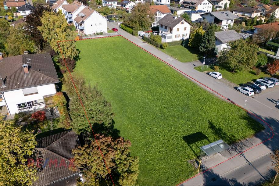Grundstück in Feldkirch-Gisingen – vielseitige Bebauungsmöglichkeiten, Grund und Boden-kauf, 6800 Feldkirch