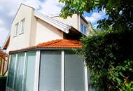 Einfamilienhaus mit schönem Garten am Badesee Neudörfl auf Pachtgrund